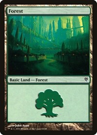 Forest (84), Duel Decks: Jace vs. Vraska