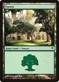 Forest (85), Duel Decks: Jace vs. Vraska