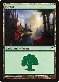 Forest (86), Duel Decks: Jace vs. Vraska