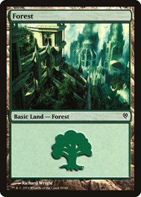 Forest (88), Duel Decks: Jace vs. Vraska