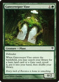 Gatecreeper Vine, Duel Decks: Jace vs. Vraska