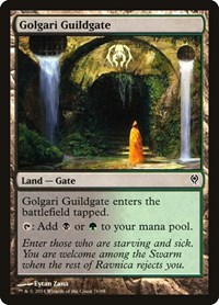 Golgari Guildgate, Duel Decks: Jace vs. Vraska