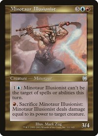 Minotaur Illusionist, Apocalypse