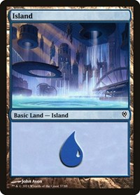 Island (37), Duel Decks: Jace vs. Vraska