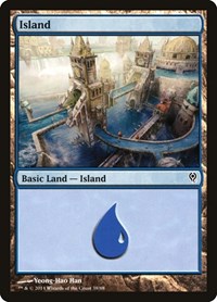 Island (38), Duel Decks: Jace vs. Vraska