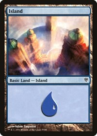 Island (39), Duel Decks: Jace vs. Vraska