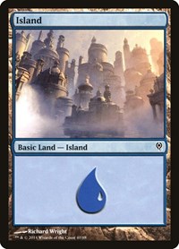 Island (40), Duel Decks: Jace vs. Vraska
