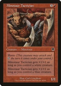 Minotaur Tactician, Apocalypse