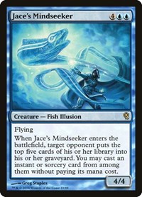 Jace's Mindseeker, Duel Decks: Jace vs. Vraska