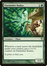Vinelasher Kudzu, Duel Decks: Jace vs. Vraska