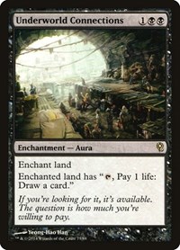 Underworld Connections, Duel Decks: Jace vs. Vraska