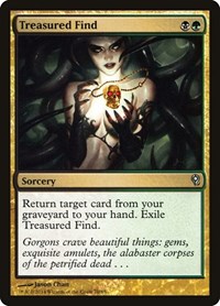 Treasured Find, Duel Decks: Jace vs. Vraska