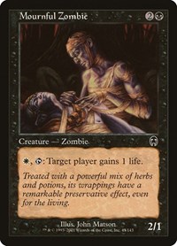 Mournful Zombie, Apocalypse