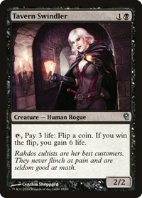 Tavern Swindler, Duel Decks: Jace vs. Vraska
