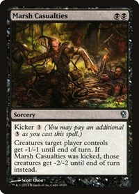Marsh Casualties, Duel Decks: Jace vs. Vraska
