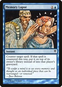 Memory Lapse, Duel Decks: Jace vs. Vraska