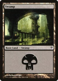 Swamp (83), Duel Decks: Jace vs. Vraska