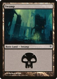 Swamp (82), Duel Decks: Jace vs. Vraska