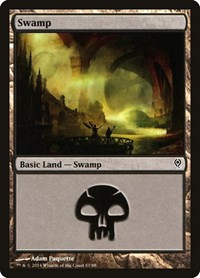 Swamp (81), Duel Decks: Jace vs. Vraska