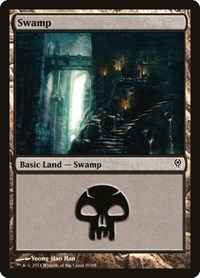 Swamp (80), Duel Decks: Jace vs. Vraska