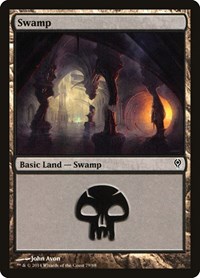 Swamp (79), Duel Decks: Jace vs. Vraska