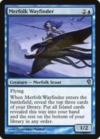 Merfolk Wayfinder, Duel Decks: Jace vs. Vraska