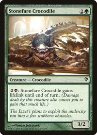 Stonefare Crocodile, Duel Decks: Jace vs. Vraska