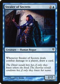 Stealer of Secrets, Duel Decks: Jace vs. Vraska