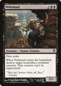 Nekrataal, Duel Decks: Jace vs. Vraska