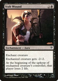 Stab Wound, Duel Decks: Jace vs. Vraska