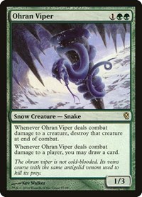 Ohran Viper, Duel Decks: Jace vs. Vraska