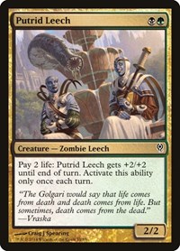 Putrid Leech, Duel Decks: Jace vs. Vraska