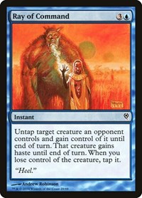 Ray of Command, Duel Decks: Jace vs. Vraska