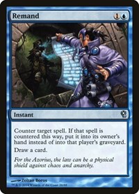 Remand, Duel Decks: Jace vs. Vraska