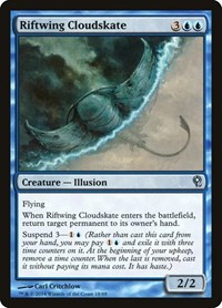Riftwing Cloudskate, Duel Decks: Jace vs. Vraska