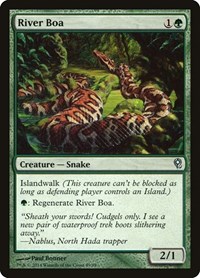 River Boa, Duel Decks: Jace vs. Vraska