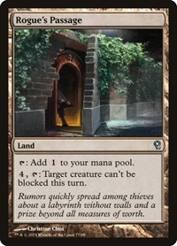 Rogue's Passage, Duel Decks: Jace vs. Vraska
