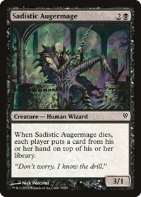 Sadistic Augermage, Duel Decks: Jace vs. Vraska