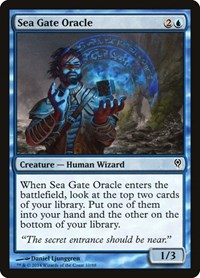 Sea Gate Oracle, Duel Decks: Jace vs. Vraska