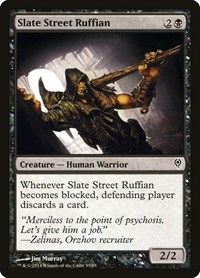 Slate Street Ruffian, Duel Decks: Jace vs. Vraska