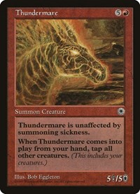 Thundermare, Portal