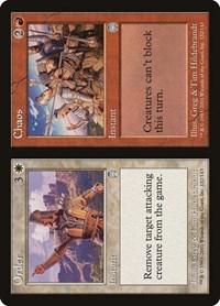 Order // Chaos, Apocalypse