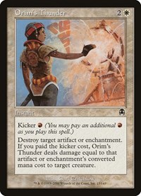 Orim's Thunder, Apocalypse