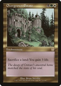 Overgrown Estate, Apocalypse