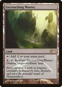 Encroaching Wastes, FNM Promos