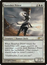 Banisher Priest, FNM Promos
