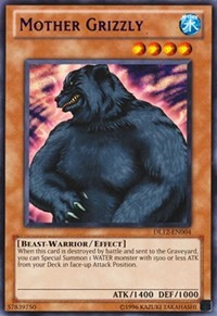 Mother Grizzly (Purple)