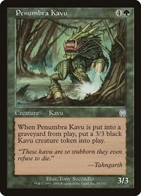 Penumbra Kavu, Apocalypse