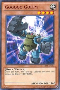 Gogogo Golem (Red)