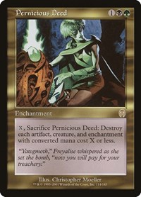 Pernicious Deed, Apocalypse